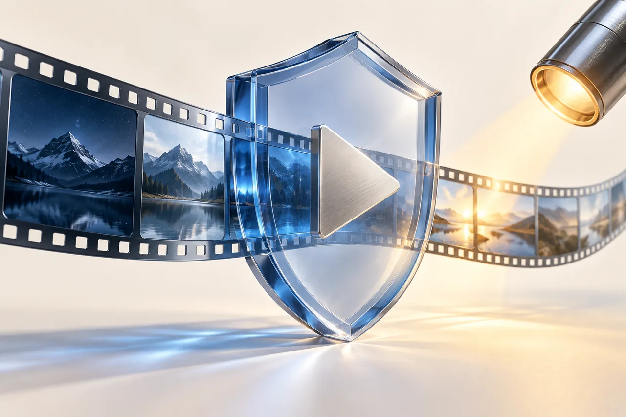 HeyScreener — 公共播放影片安全防護